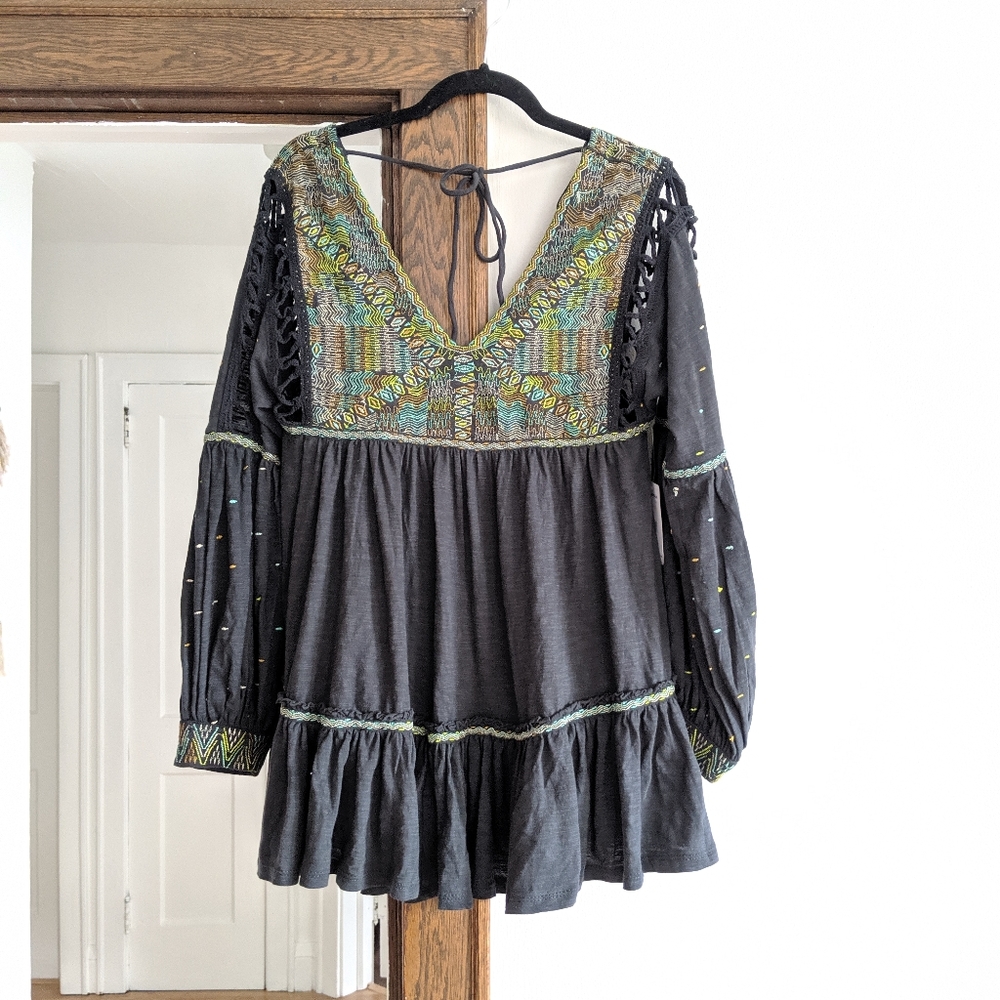 Free People tunic size XS